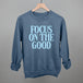 Focus On The Good Serif