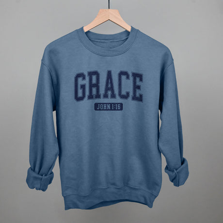 Grace John 1:16