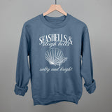 Seashells & Sleigh Bells (White)