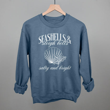 Seashells & Sleigh Bells (White)