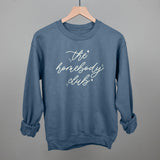 The Homebody Club Script + Sparkles