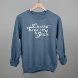 Chasing Toddlers & Jesus