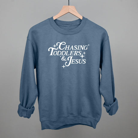 Chasing Toddlers & Jesus