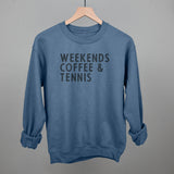 Weekends Coffee & Tennis