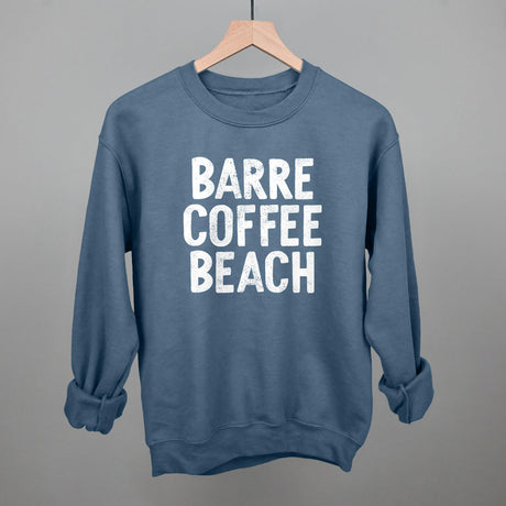 Barre Coffee Beach (White)