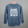 Barre Coffee Beach (White)