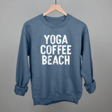 Yoga Coffee Beach (White)