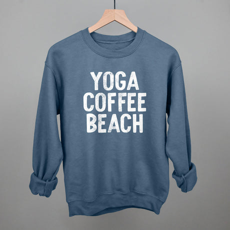 Yoga Coffee Beach (White)