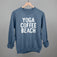 Yoga Coffee Beach (White)
