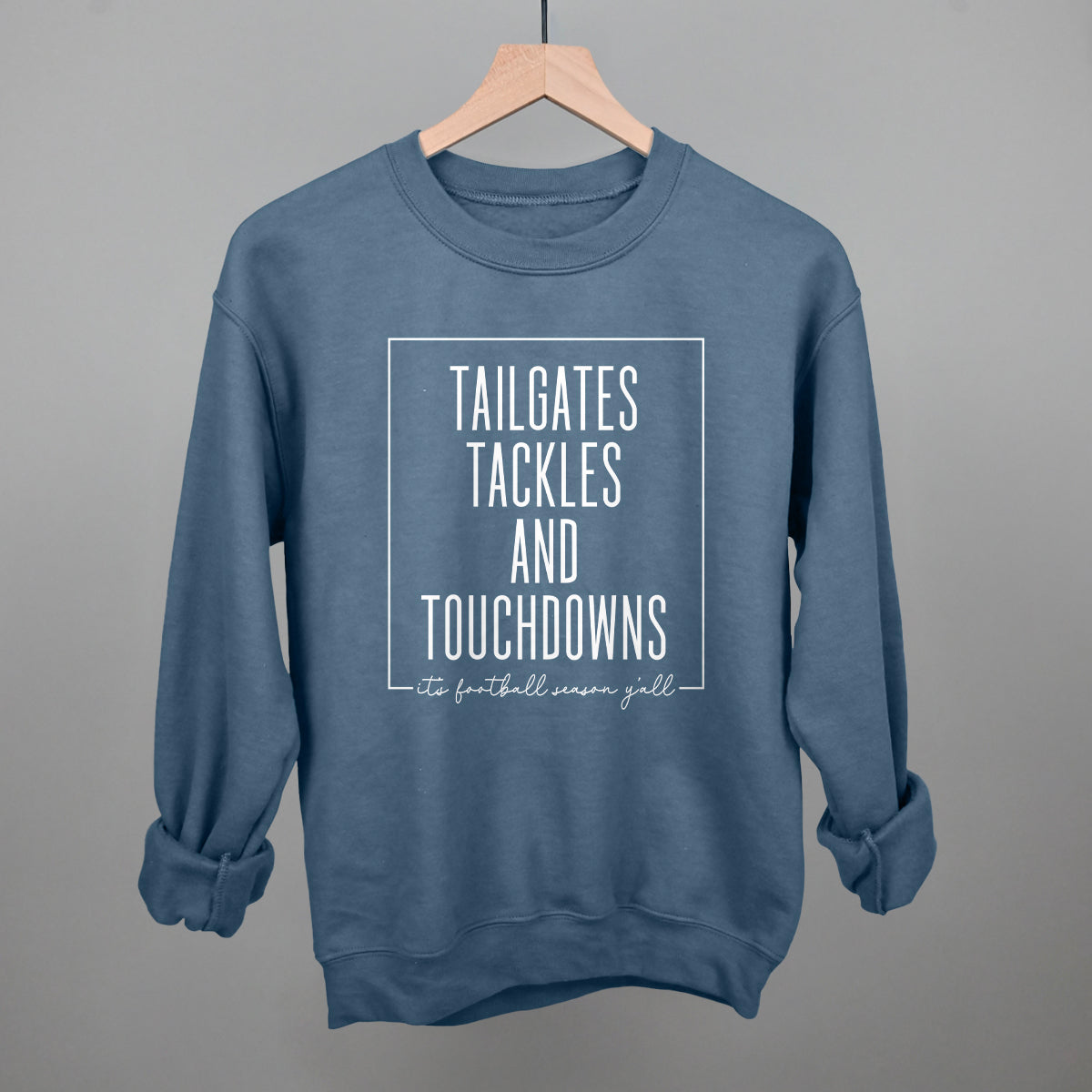 Tailgates Tackles And Touchdowns