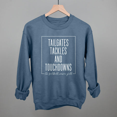 Tailgates Tackles And Touchdowns