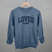Loved John 3:16 (Navy)
