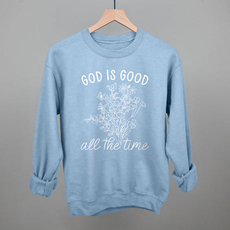 God Is Good All The Time Floral