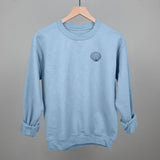 Speckled Seashell (Navy Blue) (Left Chest)