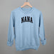 Nana Collegiate (Black)