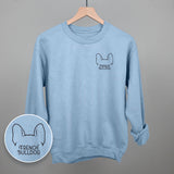 French Bulldog (Left Chest)