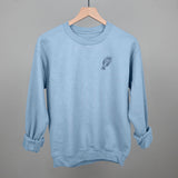 Lobster Doodle (Navy Blue) (Left Chest)