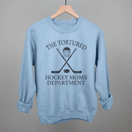 The Tortured Hockey Moms Department