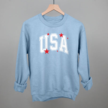 USA Arch And Stars