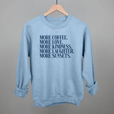 More Coffee More Love