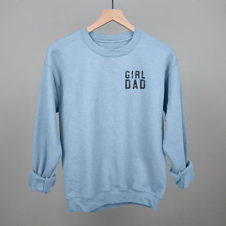 Girl Dad Block Letters (Left Chest)