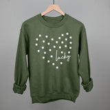 Lucky (Heart Shamrocks)