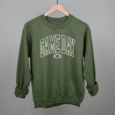 Game Day Outlined Arch