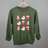 Christmas Tree Cake Santa