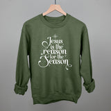 Jesus Is The Reason For The Season (White)
