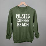 Pilates Coffee Beach (White)