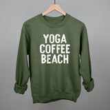 Yoga Coffee Beach (White)