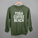 Yoga Coffee Beach (White)