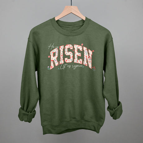 He Is Risen Arch + Script
