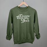 Chasing Toddlers & Jesus
