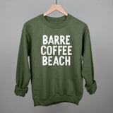 Barre Coffee Beach (White)