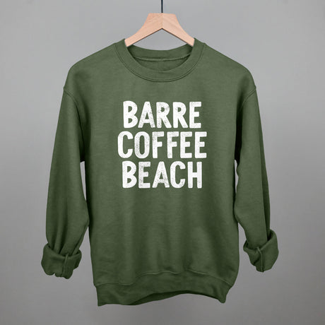 Barre Coffee Beach (White)