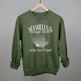 Seashells & Sleigh Bells (White)