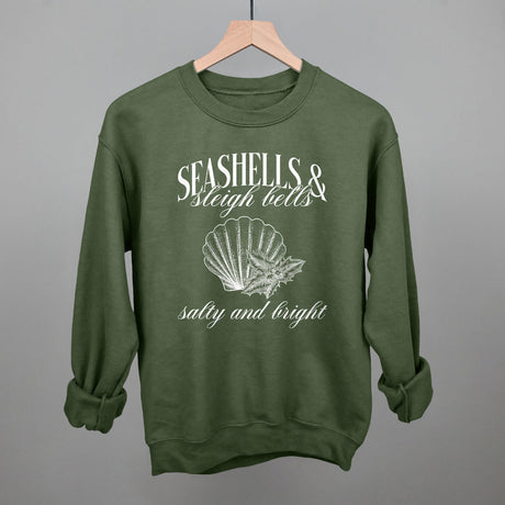 Seashells & Sleigh Bells (White)