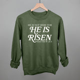 He Is Not Here For He Has Risen (Cream)