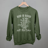 God Is Good All The Time Floral