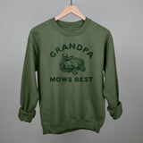 Grandpa Mows Best