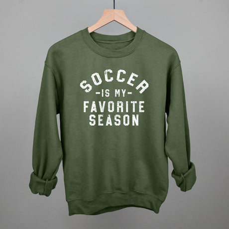 Soccer Is My Favorite Season