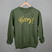 Cheers Gold Script + Sparkles