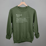 Retired Definition (Pickleball)