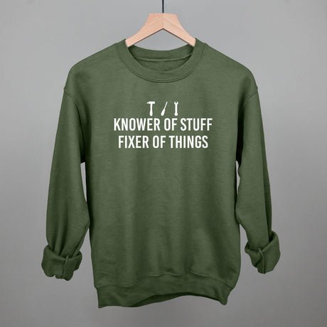Knower Of Stuff, Fixer Of Things