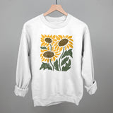 Abstract Sunflowers