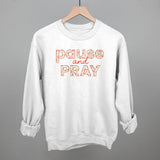 Pause And Pray Floral