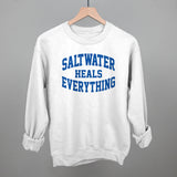 Saltwater Heals Everything