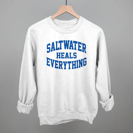 Saltwater Heals Everything