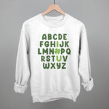 I Love You Clover Alphabet
